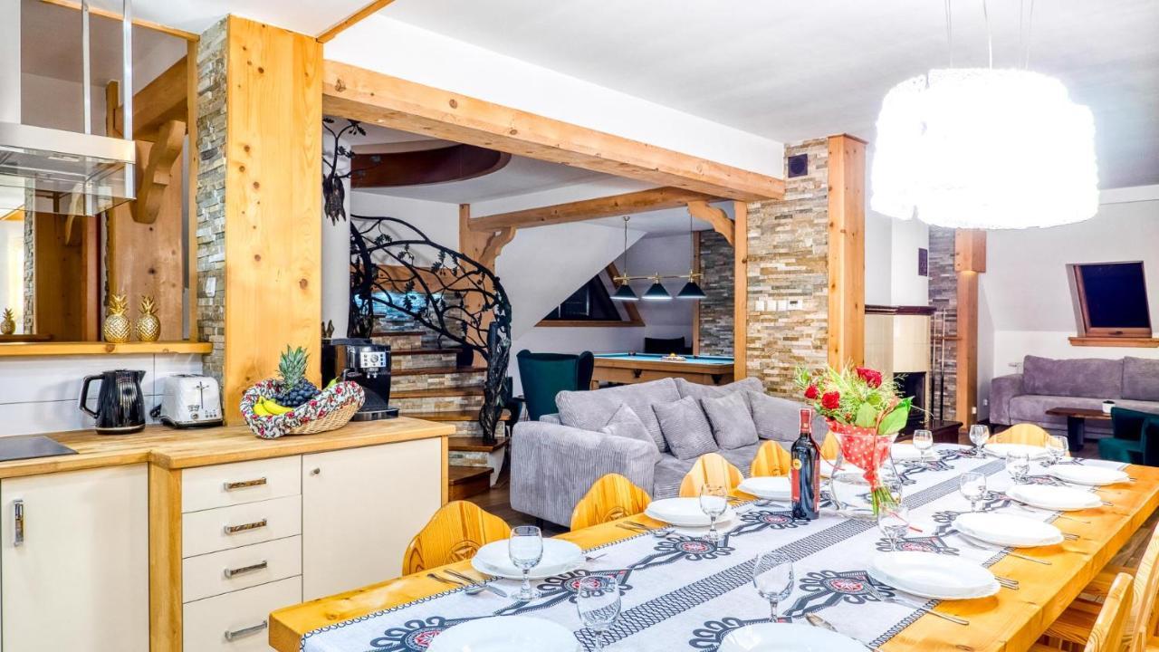 Delta House Villa Zakopane Ngoại thất bức ảnh